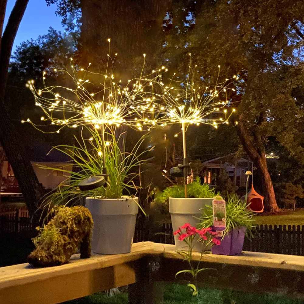 Solar Firework Lights