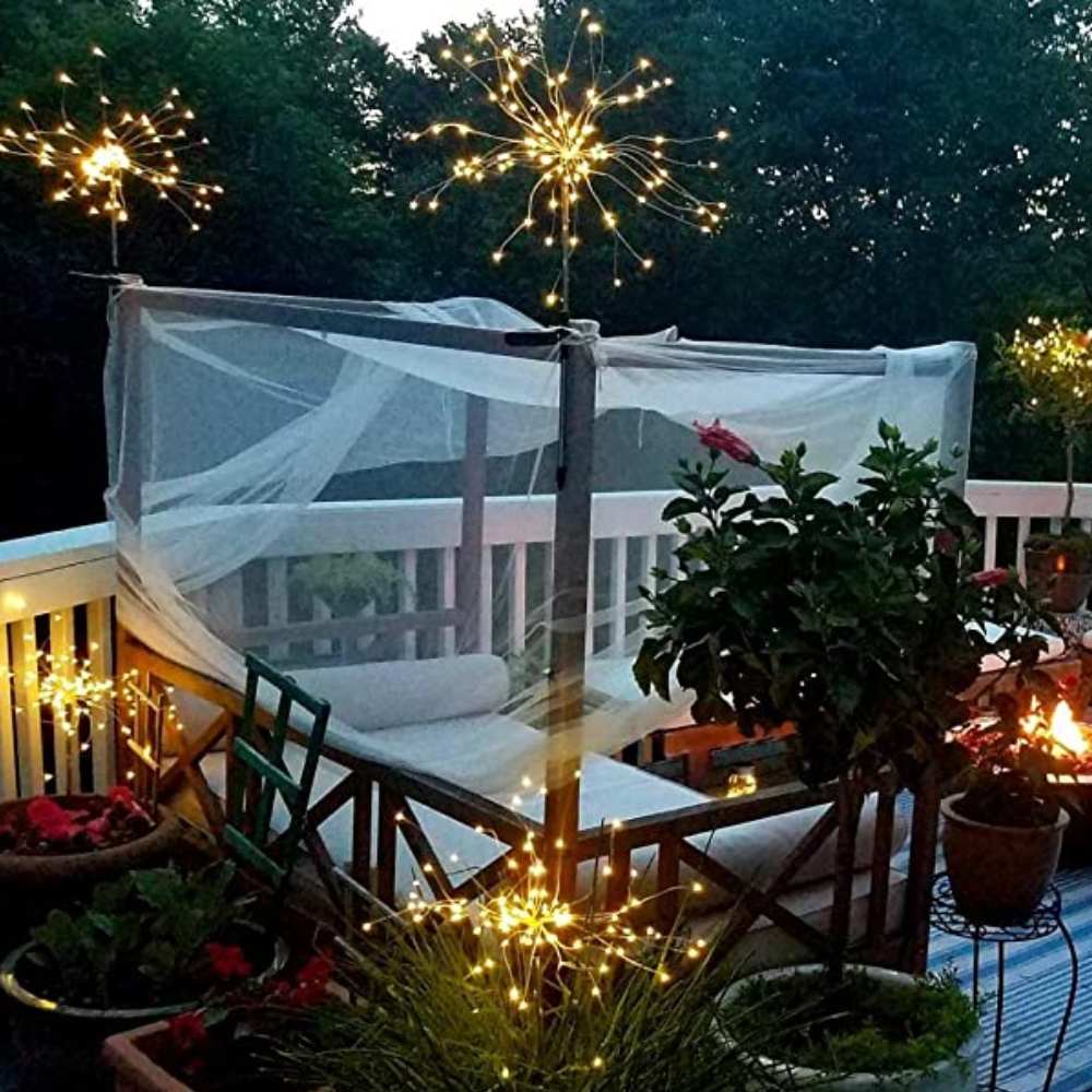 Solar Firework Lights