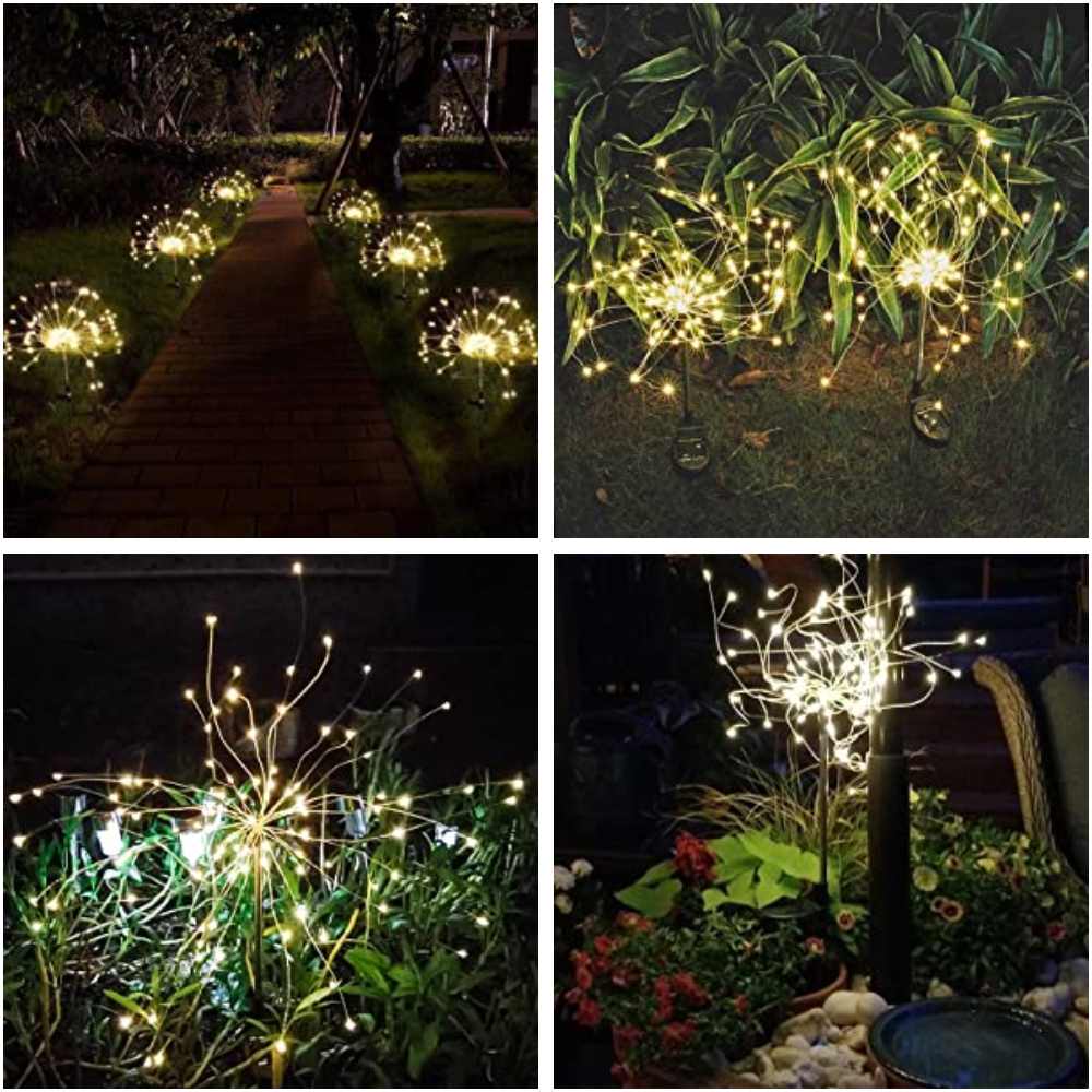 Solar Firework Lights