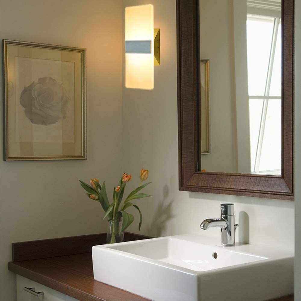 Modern Wall Sconce, Warm white: image 2