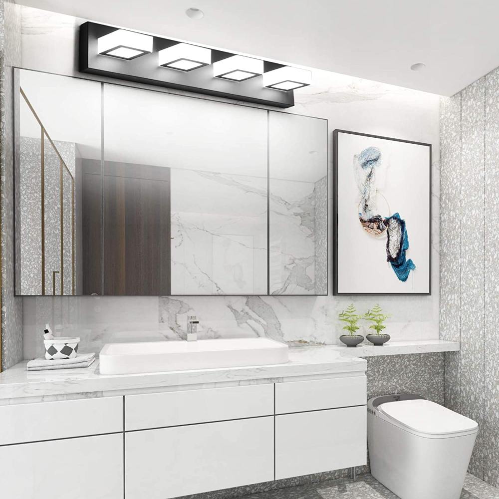 Bathroom Vanity Light, 4 Light: image 9